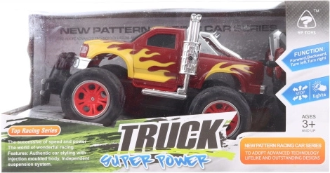 Off-Road RC Car 1:16 Red