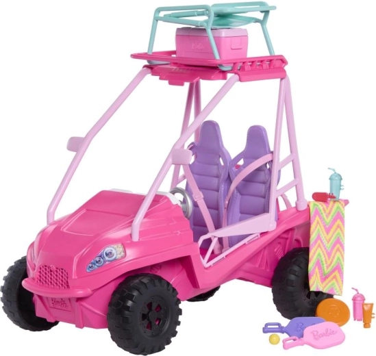 Barbie paplūdimio bagis 4 lėlėms su priedais