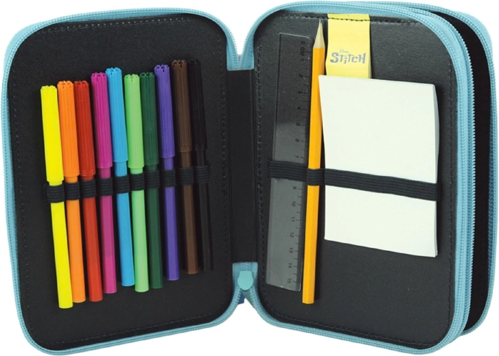 Two compartments for perfect organization