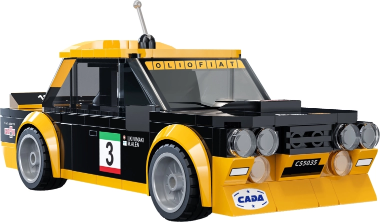 Spausdintos detalės be lipdukų