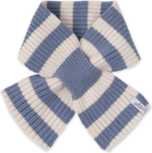 Lodger vaikiškas merino šalikas Stripe Stone
