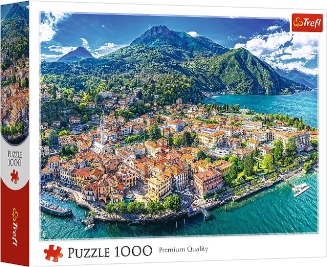 Dėlionė 1000 Menaggio prie Komo ežero, Italija