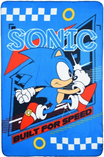 Flisinė antklodė Sonic