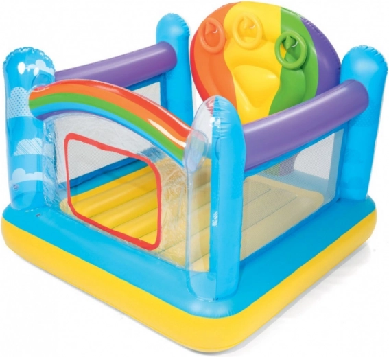 Saugus šokinėjimas ant minkšto pagrindo