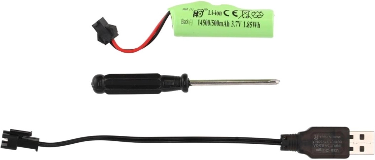 Rechargeable power supply