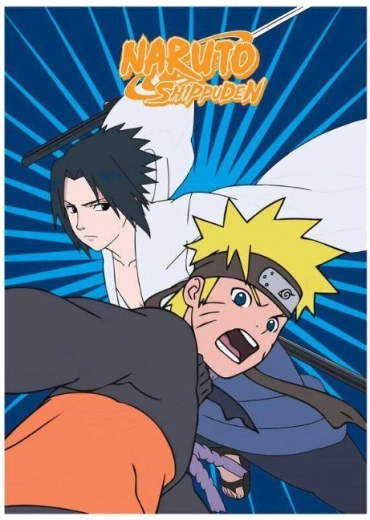 Fleece Blanket Naruto