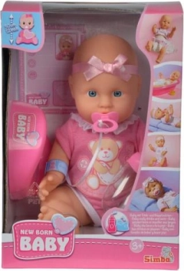Lėlė New Born Baby 30 cm