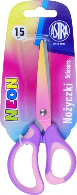 Astra žirklės Neon 15 cm