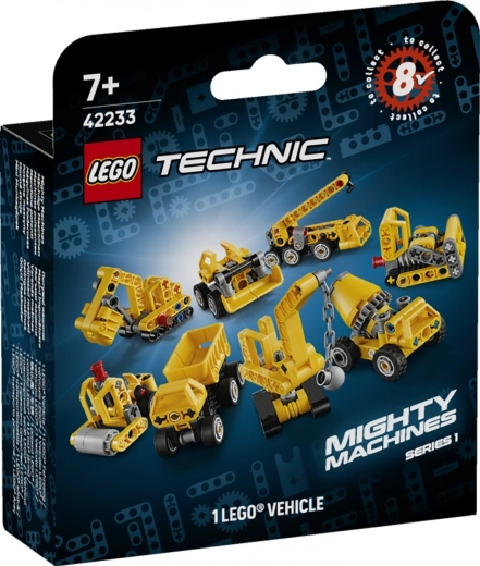LEGO Technic Sunkioji technika (mystery box) – 1 vnt.