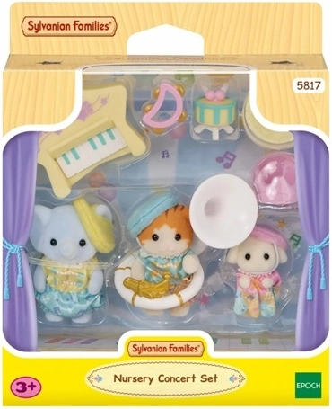 Sylvanian Families koncertas darželyje