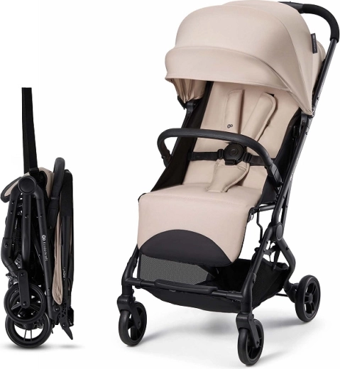 Kinderkraft sportinis vežimėlis Indy 3 Misty Beige
