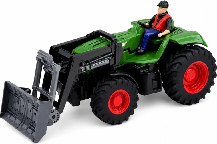 Functional front loader with bucket