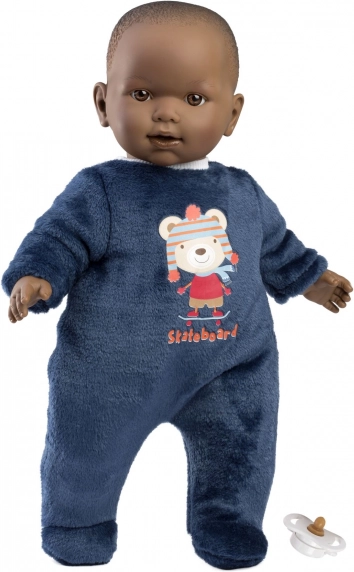 Llorens Baby Zareb – realistiška kūdikio lėlė 42 cm su minkštu kūneliu