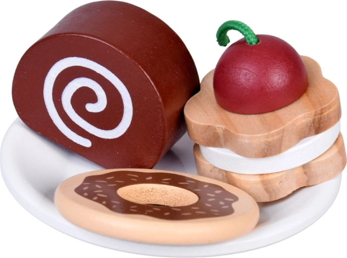 Saldūs desertai patiekimui lyg konditerijoje