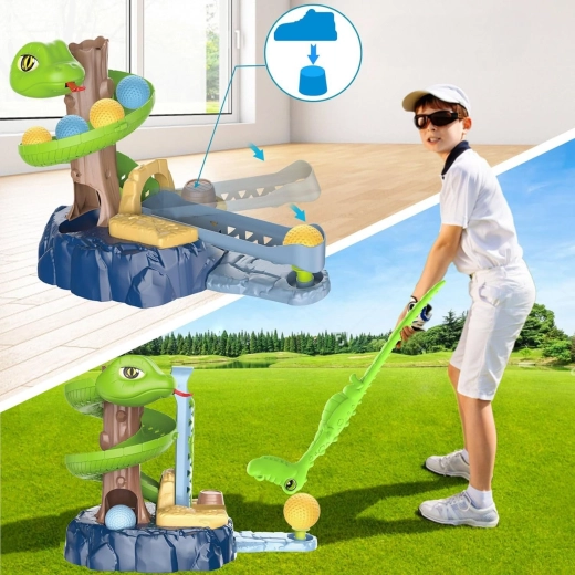 Fun for little golfers
