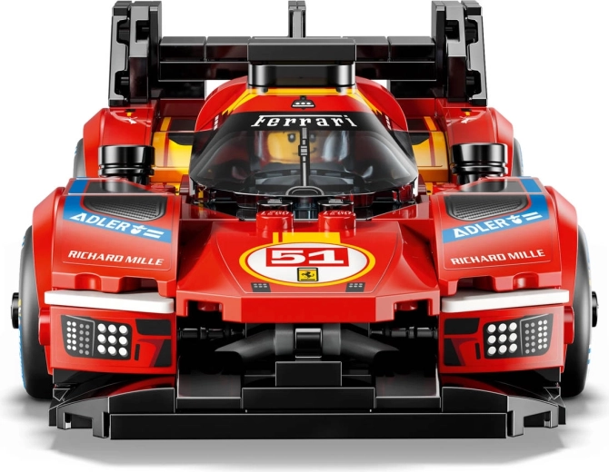 Autentiška Ferrari lenktyninė išvaizda