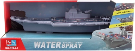 Battery-Powered Aircraft Carrier with Sounds