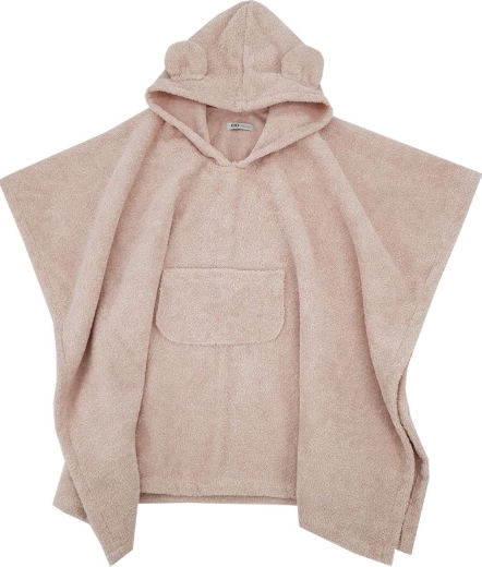 Hood with ears for warmth and a cute look