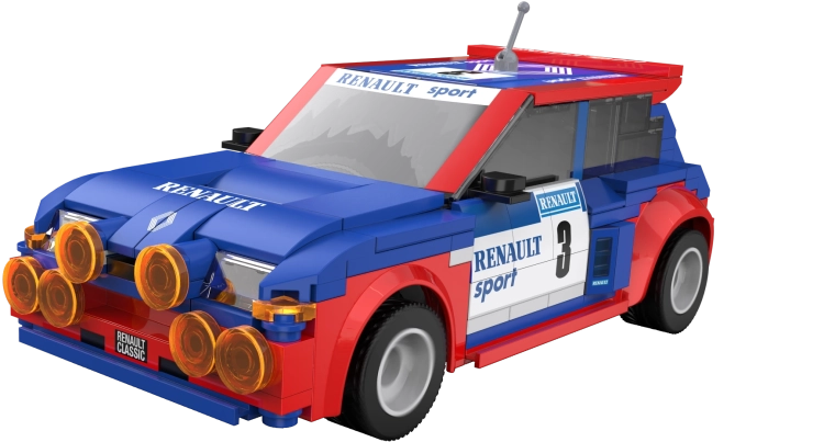 Ikoniškas RENAULT 5 Maxi Turbo dizainas