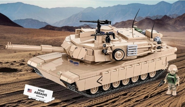 Tikslus 1:35 mastelis ir detalus atlikimas