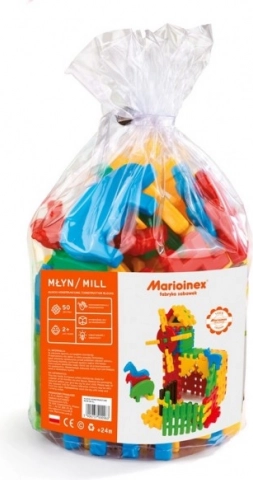 Building Set Mill, 50 pieces