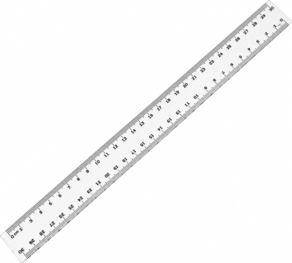 TAURUS Plastic Ruler 30 cm - 1 piece