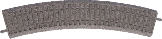 PIKO H0 R1 360 mm lankinių bėgių paklotas