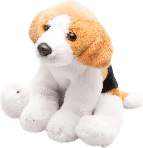 pliušinis šuo beagle premium
