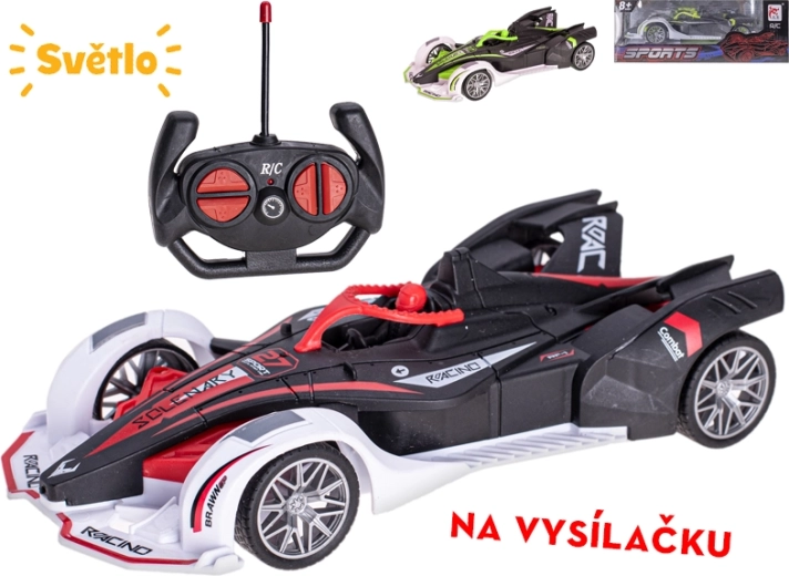 RC Formula 20 cm with full control and light effects