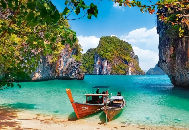 Dėlionė 1000 detalių Ko Phi Phi Le, Tailandas