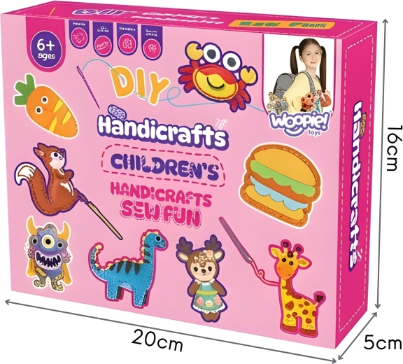 Set suitable for children from 6 years