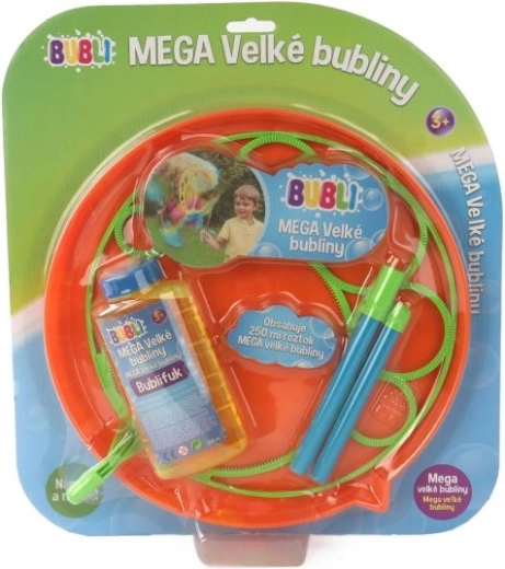 Bubli Mega – dideli burbulai