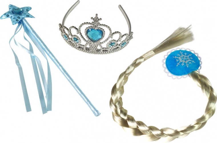 Princess Set with Blue Braid