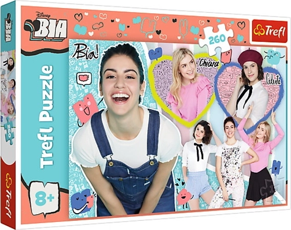 Disney BIA Puzzle – Bia, Chiara and Celeste (260 pieces)