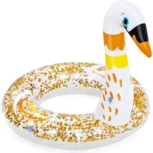 Bestway children’s inflatable round lounger Flamingo 61 cm – Swan
