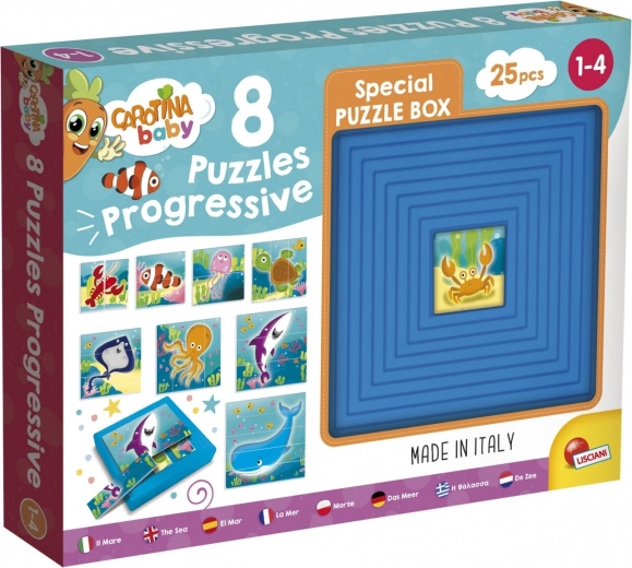 Progresyvios vaikų dėlionės CAROTINA Baby – 8