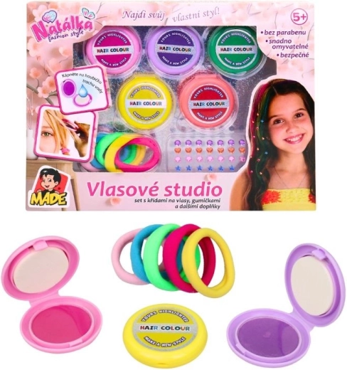 Plaukų studijos rinkinys vaikams