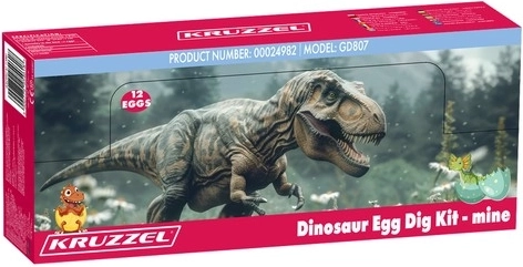 12 dinozaurų atradimui