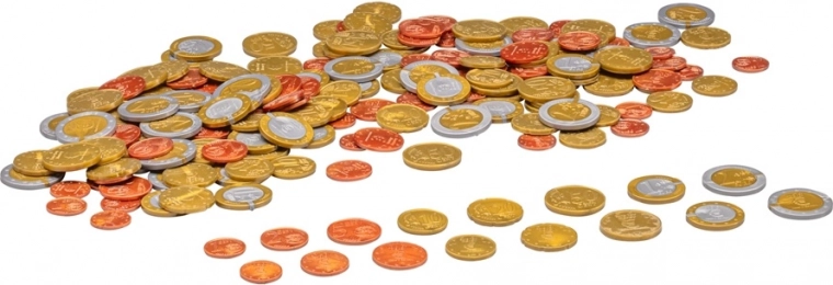 Wissner Play Money Euro 160 pcs