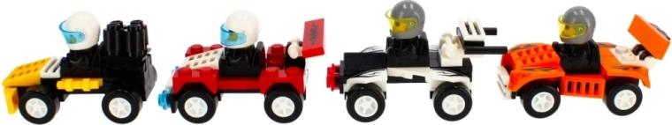 4 lenktyninės mašinos, begalė pramogų