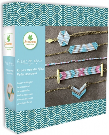 Papuošalų gamyba iš japoniškų karoliukų – Laguna