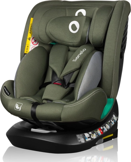 Lionelo automobilinė kėdutė Bastiaan One i-Size 40–150 cm Green Olive