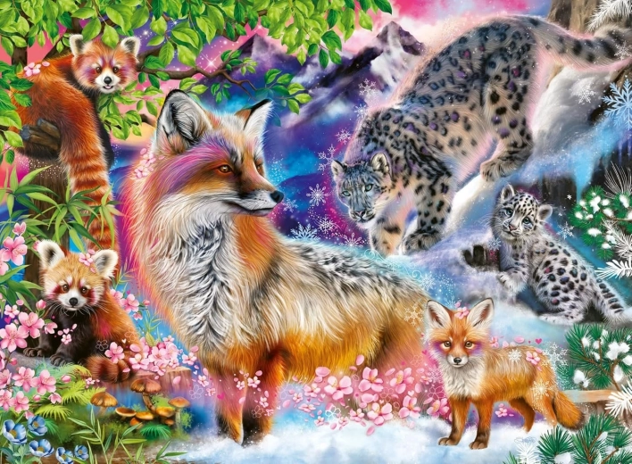 Dėlionė RAVENSBURGER „Himalajų harmonija“ 500 detalių