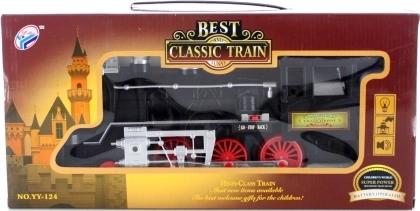 Smoking Locomotive