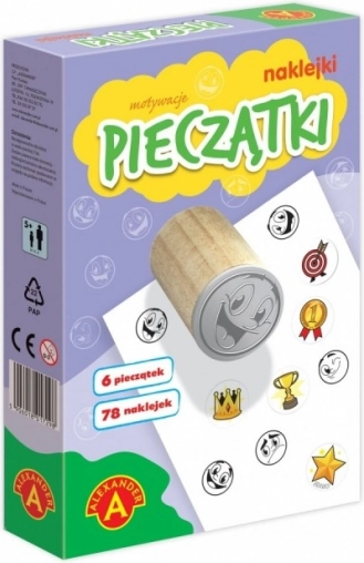 Maži motyvaciniai antspaudukai ir lipdukai