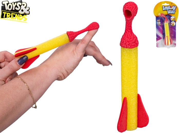 Iššaunama 15 cm raketa vaikams TOYS & TRENDS