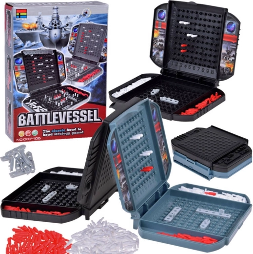 Battle at Sea - Strategic Board Game for Kids