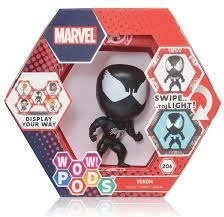 WOW PODS Marvel Venom – interaktyvi šviečianti kolekcinė figūrėlė