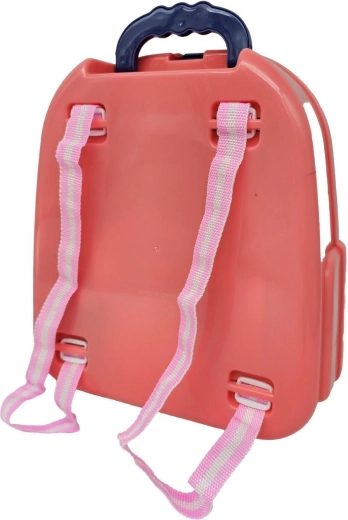 Straps like a real backpack