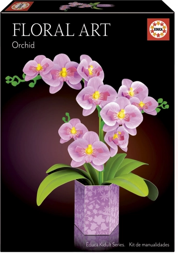 Educa 3D puzzle - Orchid